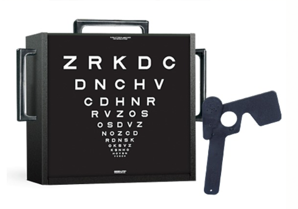 Potencial de acuidade visual (PAM)