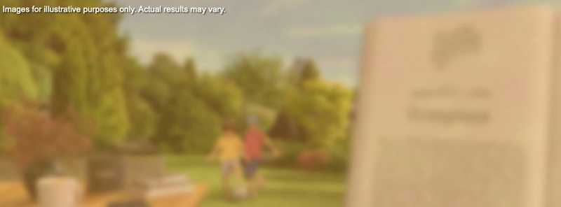 Visão desfocada de um paciente com catarata.