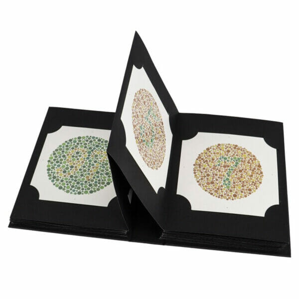 Teste de visão de cores