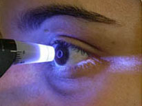 Tonometria convencional (medida da pressão dos olhos)